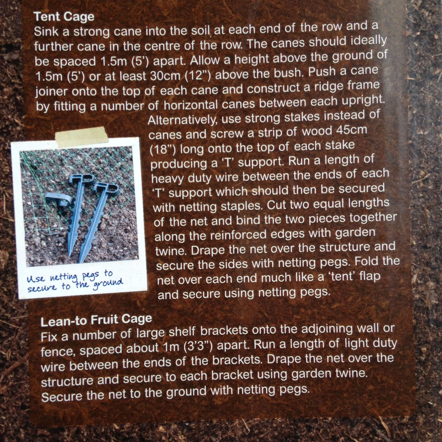 Fruit Cage And Crop Protection Net 5 Fruit Cage And Crop Protection Net - Image 3