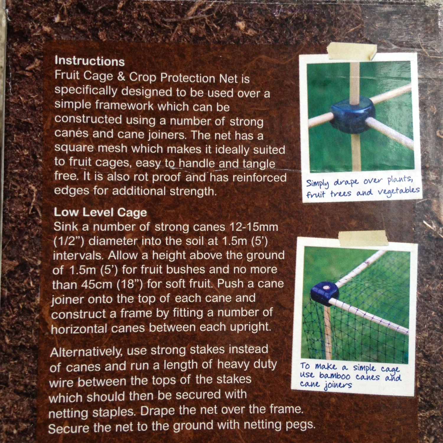 Fruit Cage And Crop Protection Net 4 Fruit Cage And Crop Protection Net - Image 2